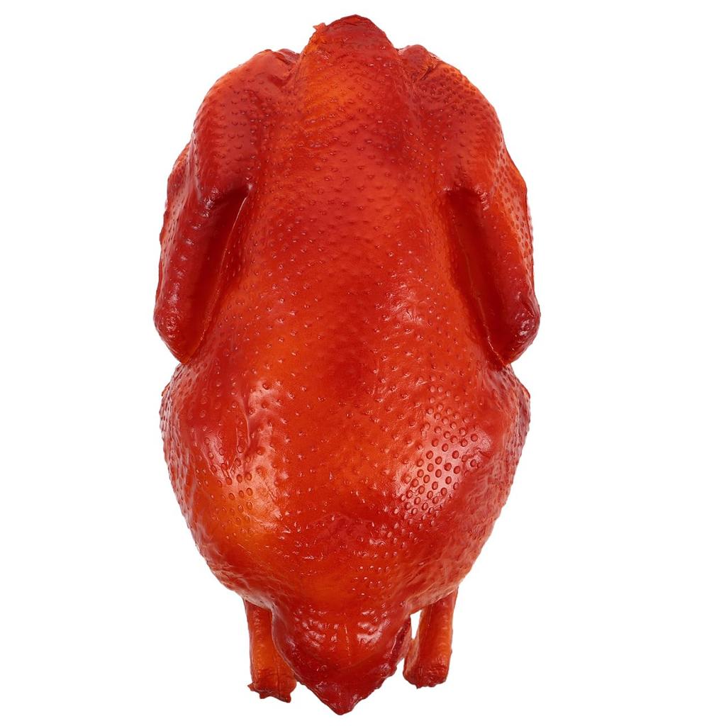 LEDMOMO Roast Chicken Cooked Turkey Food Fake Food Kitchen Use Model, Prop, Decoration, Meat, Display, Thanksgiving, Halloween,