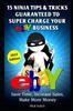 Книга eBay Ninja Tips & Tricks : Save Time, Increase Sales, Make More Money : 6