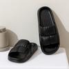 Slippers Men's Summer Home Thick Bottom Indoor and Outdoor Wear Sandals Women's Non-slip Bathroom Bath
