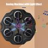 Музыкальная мишень для бокса со световым эффектом Совместимость с Bluetooth Регулируемая скорость Сложная тренировка Умная электронная тренировка ударов