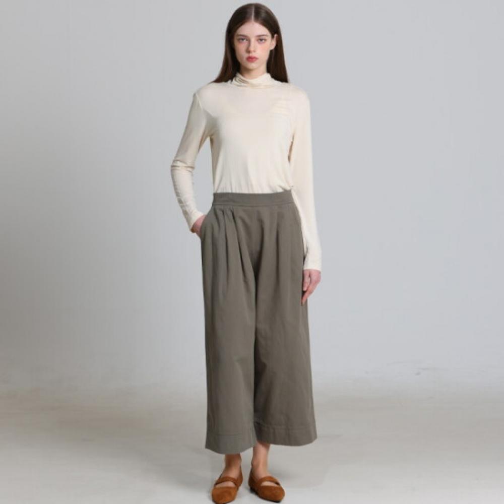 Ozoc Twill Pintuck Long Pants