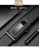 Crocodile Shirt Fashion Business Double-Sided Top Layer Cowhide Automatic Buckle Belt Men's Leather Belt