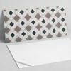 Panel Dekoracyjny Winylowy Samoprzylepny Z Nadrukiem 100X50 Cm Geometryczny Wzór Kafli
