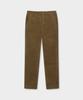 BROOKS BROTHERS Узкие вельветовые брюки чинос 15W (коричневый) (Bbpcmnf401)