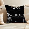 Korn Музыкальная группа Альбом Музыка Кленовый дизайн Чехол для подушки Счастливый осенний урожай Декор Праздничный Декор Чехол для подушки