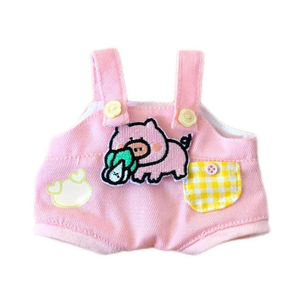 Doll's Clothes 20cm Doll Clothes Vegetable Doll Clothes Overalls Cotton Doll Accessories
