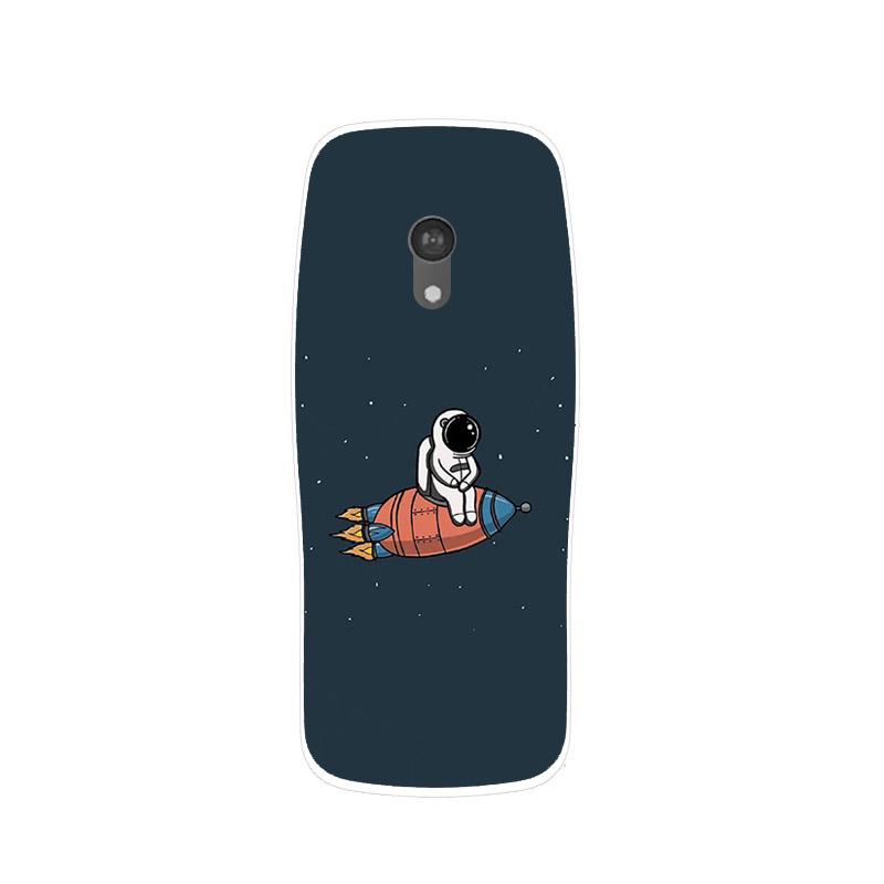 Для Nokia 3210 2024 Чехол Модный Прозрачный Мягкий Силикон ТПУ Задняя Крышка Для Nokia 3210 4G 2024 Защитный Чехол Fundas Coque