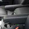 Кожаный чехол на боковой подлокотник сиденья для Land Rover Discovery 3 4 2004-2016 для Range Rover Sport 2005-13 черный-красный
