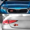 3D Metal Car Fender Side Rear Trunk Emblem Badge Sticker Decal Styling Accessory