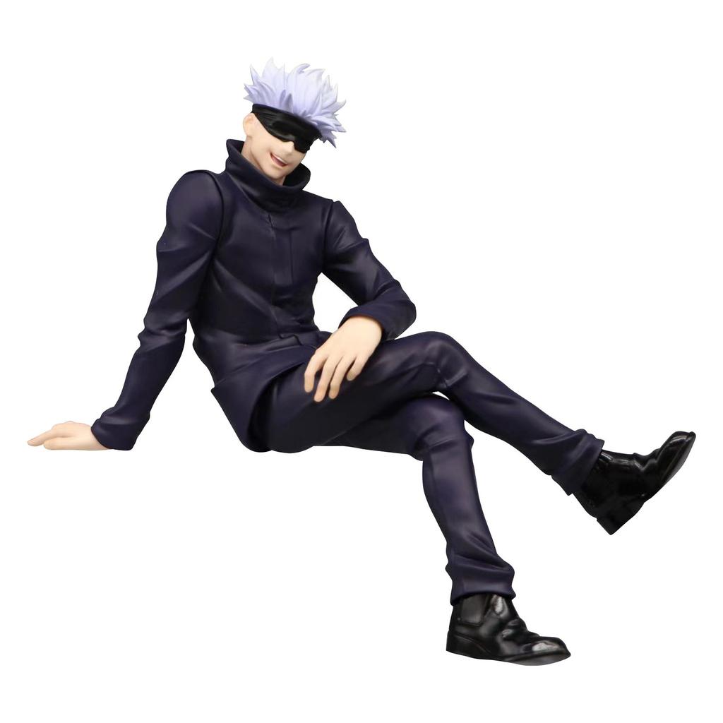Handmade Model, Handsome Sitting Posture Model, Gift For Anime Fans, Status With Restrictions Lifted