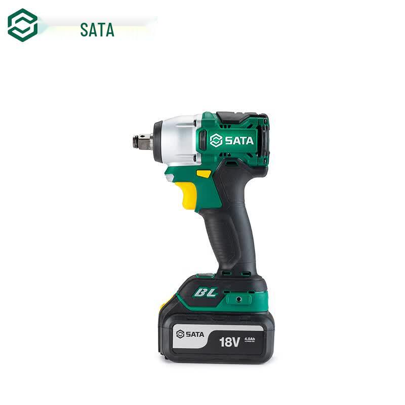 Беспроводной ударный гайковерт SATA 51073 J-Series 18В
