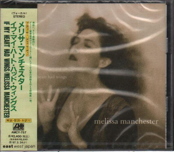CD МЕЛИССА МАНЧЕСТЕР If My Heart Had Wings AMCY757 Atlantic 1995 Японский Поп Б/у