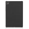 Для Samsung Galaxy Tab A8 2021 SM-X205 Чехол-книжка с 3-мя сложениями из кожи