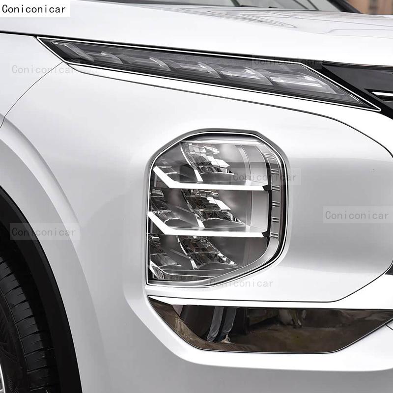 Прозрачная защитная пленка для фар автомобиля, ремонтная, антицарапающая, наклейки из ТПУ для Mitsubishi OUTLANDER -2024