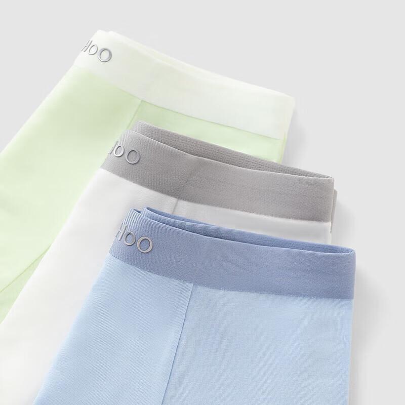 YEEHOO Детские бесшовные антибактериальные боксеры из модала 7A