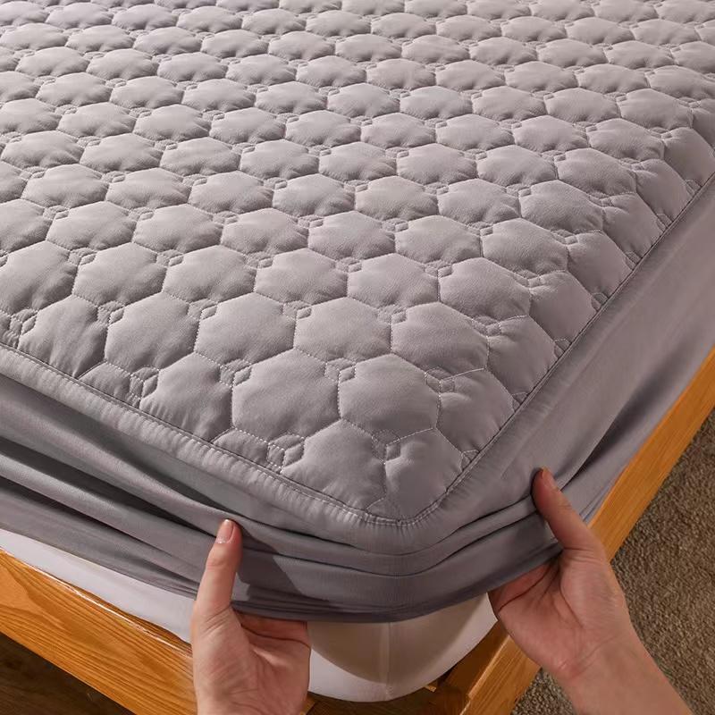 Высококачественный универсальный антибактериальный чехол для кровати для матери и ребенка, водонепроницаемый стеганый наматрасник без наволочки