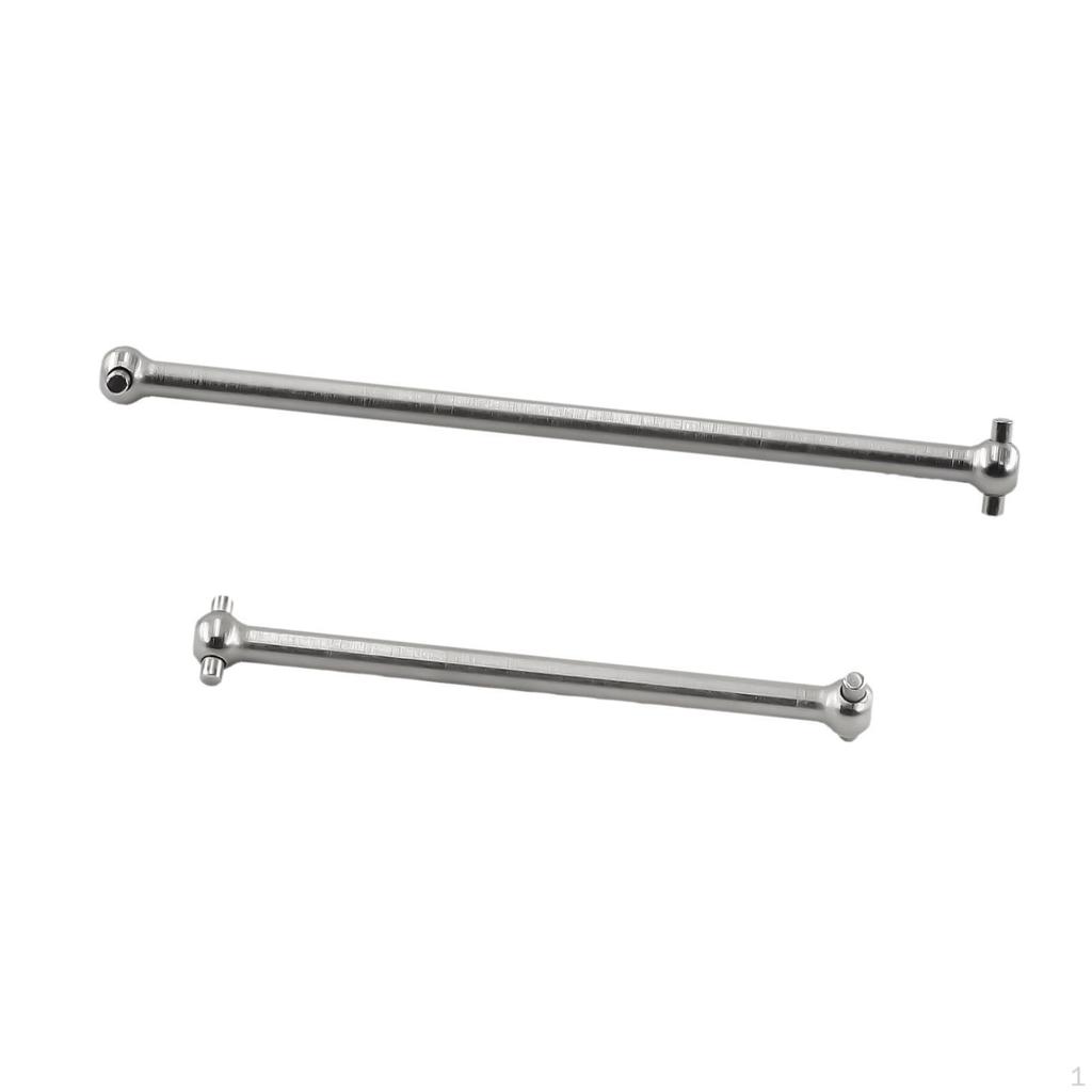 Metal Driveshaft for RC Car, Replacement Accessory Dogbone 1/8 6S Transmission Ar310470