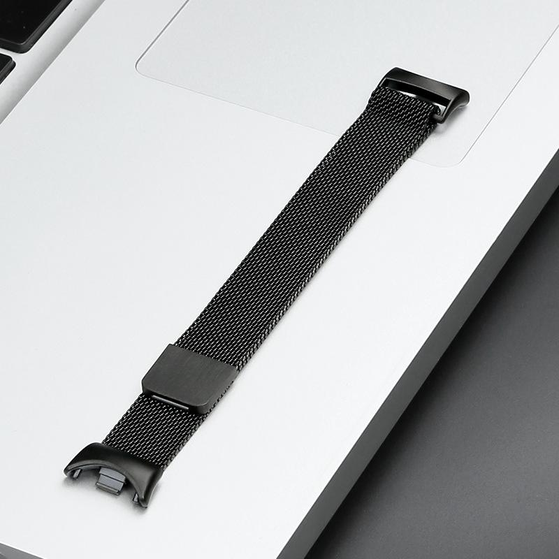 Milanese Loop For xiaomi Mi Band 10 NFC Strap Replacement correa miband 8 sport watchbands for xiaomi smart band 9 accessories