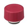 Thermos Replacement Part for Insulated Carbonated Beverage Bottle FJK Cap Unit with Gasket Set, Red (R)