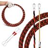 Electrician Threading Device 5/10/15/20/25/30/50M Cable Wire Threader Puller Lead Device Construction Electrician Hand Tools