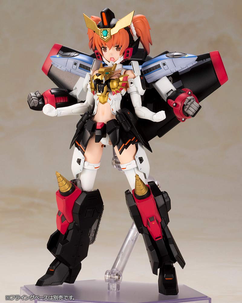 Kotobukiya King of Braves Gaogaigar Cross Frame Girl Gaogaigar Высота 175 мм Пластиковая модель Цвет литья CG001X прибл.