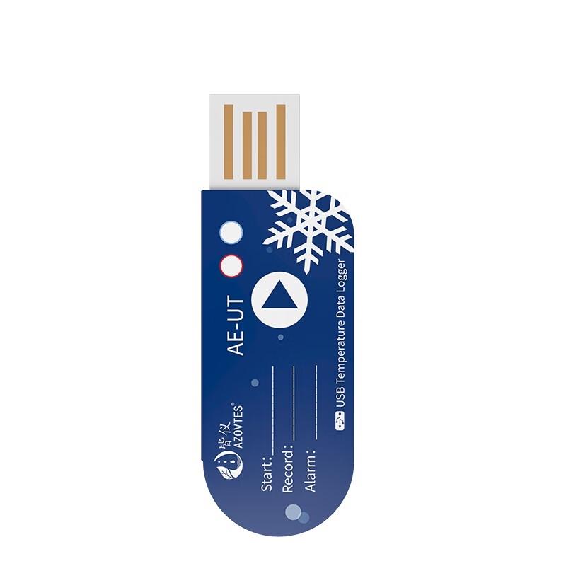 Одноразовый USB-логгер температуры Jieyi (Китайская версия)