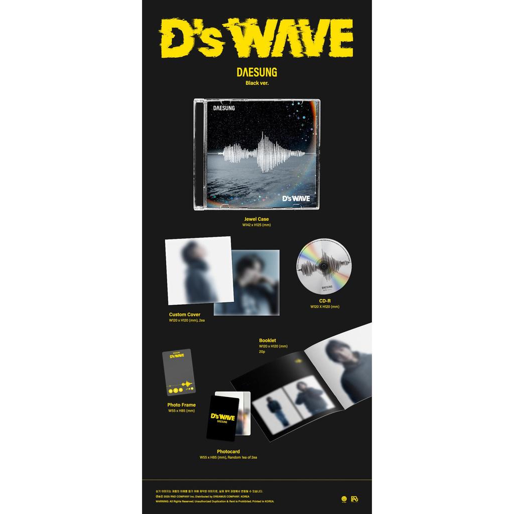 DAESUNG MINI 1ST - D's WAVE
