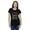 Netflix Womens/Ladies Stranger Things Welcome To Upside Down Cotton T-Shirt