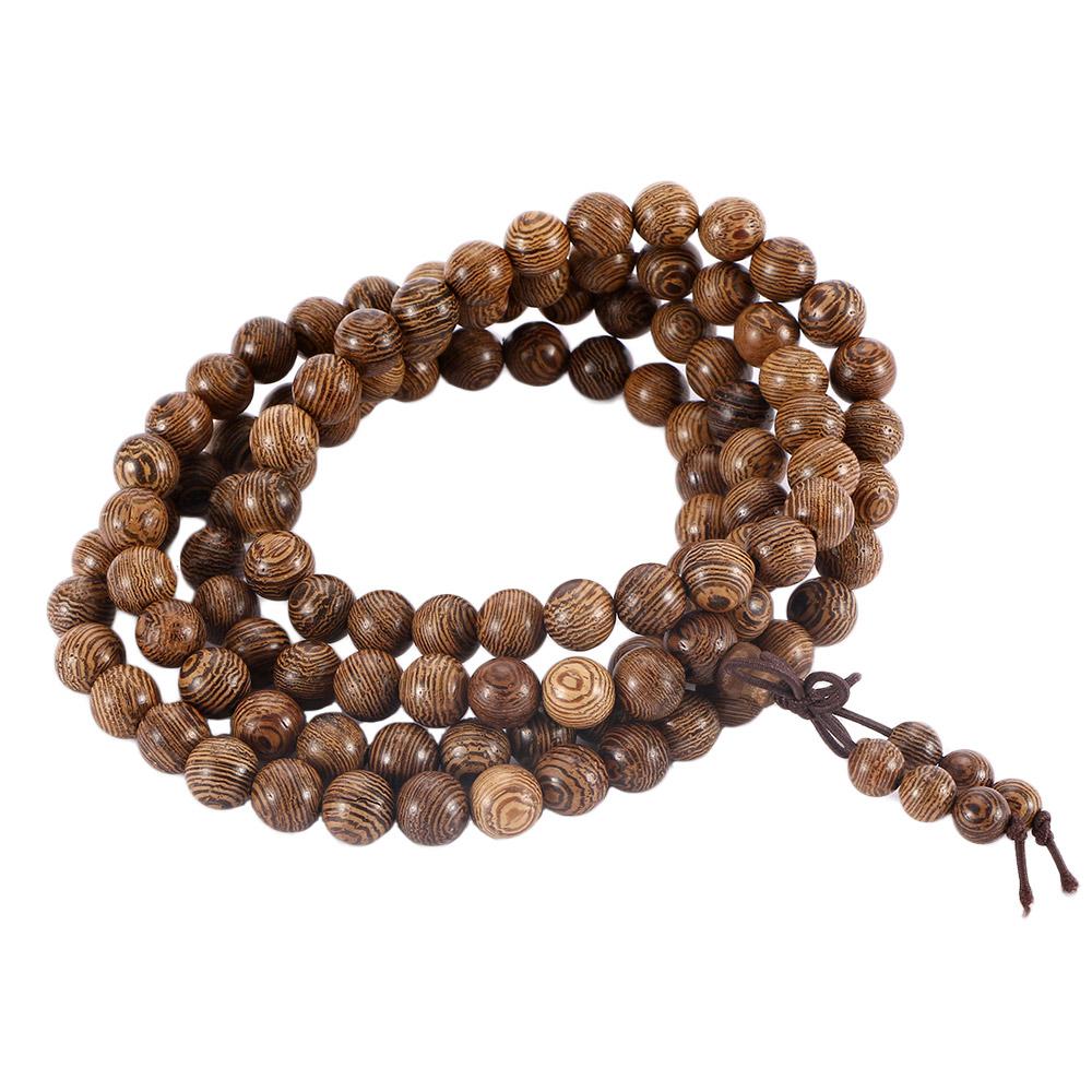 Hot Sale NEW Beads Wooden Tibetan Buddhist Bangle Jewelry Mala Bracelet Prayer Beads Rosary Buddha