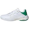 Barricade 13 Anti Slip Wear Resistant Low Top Tennis Shoes Men's White Green Sneakers JP7237