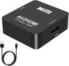 Adapter Converter Av Rca Cvbs Cinch To Hdmi 1080P Koanni