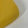 HERMES Neovan MM Pouch Bag Bicolor Clutch bag polyamide yellow/White