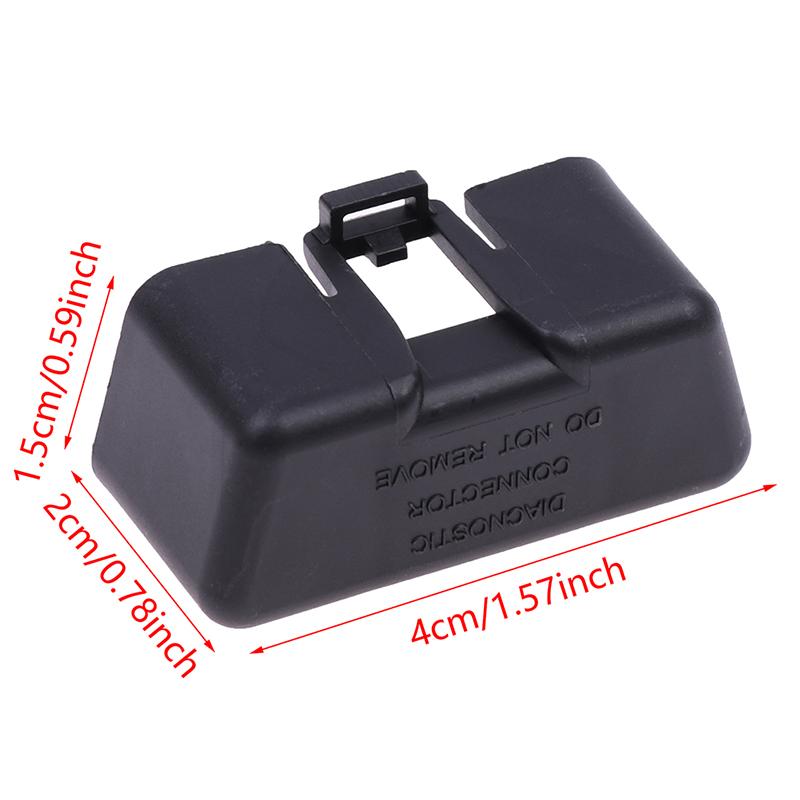 1 шт. автомобиль грузовик интерфейс obd obd пылезащитный чехол 16-контактный разъем засорение колпачок пылезащитный чехол