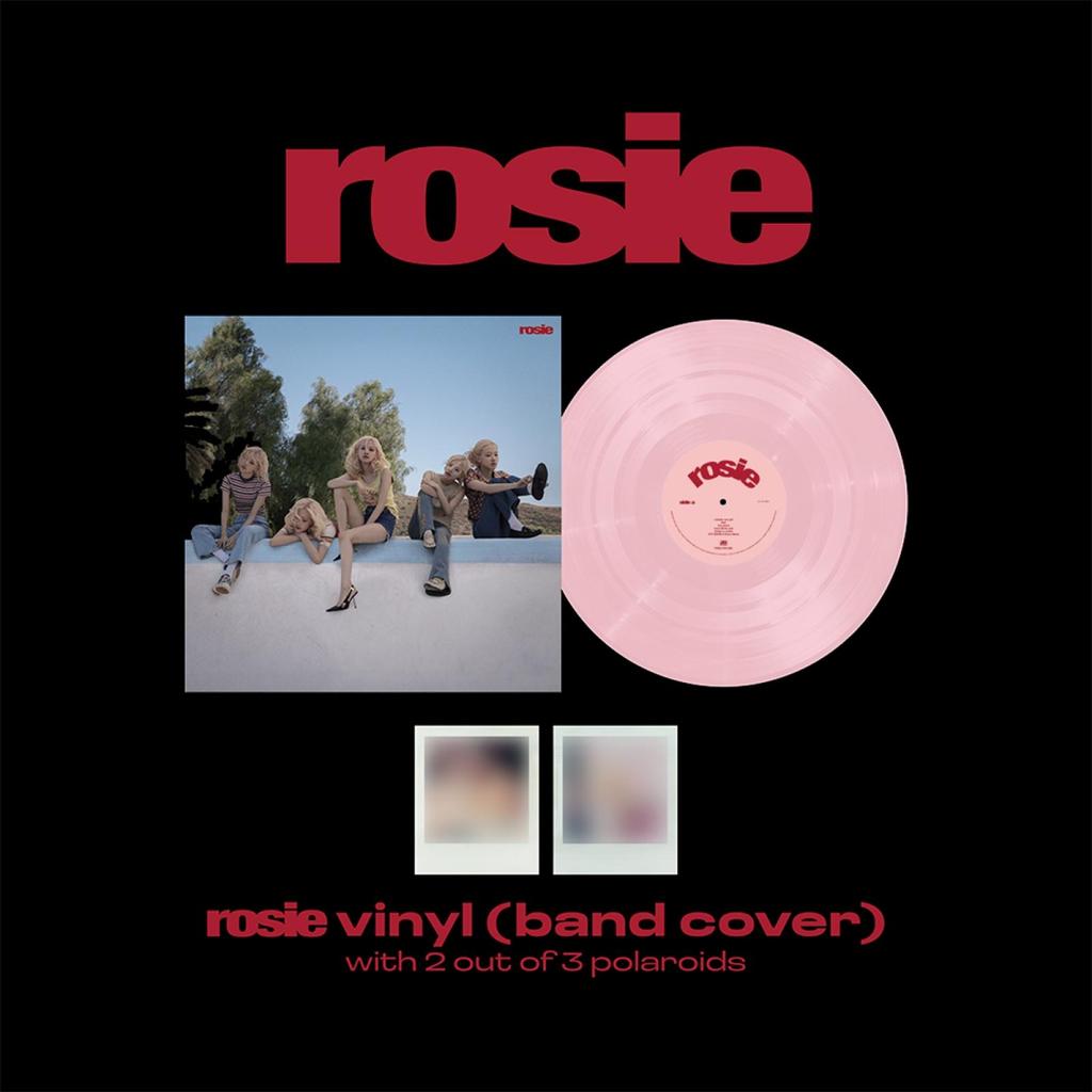 РОЗА (BLACKPINK) [роузи] ПЕРВЫЙ СТУДИЙНЫЙ АЛЬБОМ (LP-винил)