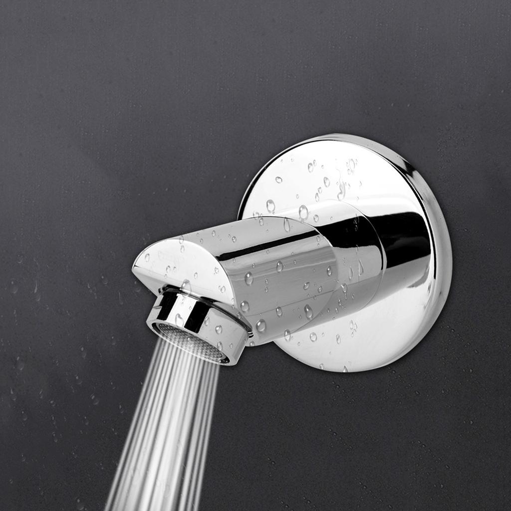 Shower Spout, Copper Material, Concealed Installation Shower Faucet, 3.5 x 1.2 in for Bathroom Accessories