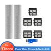 Для Tineco Floor One Stretch S6 /Switch S6 Аксессуары для пылесоса Съемная мягкая роликовая щетка Комплект HEPA-фильтров Запчасти
