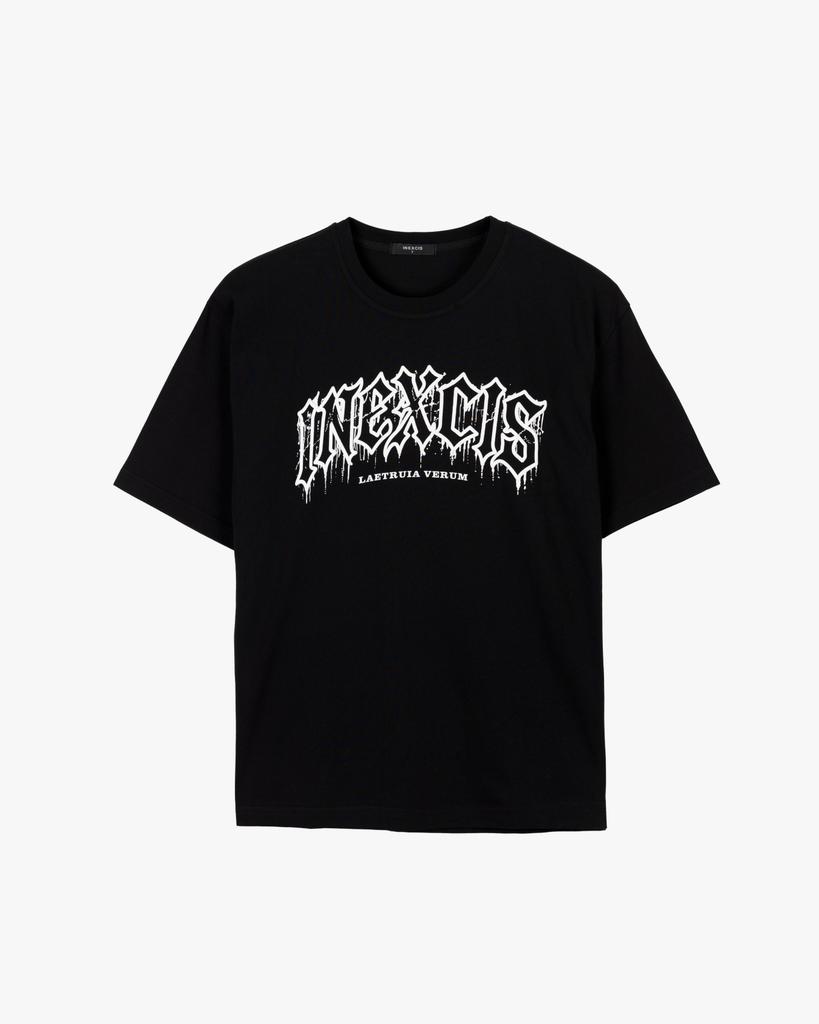 Футболка INEXCIS Grime Drop (черный)