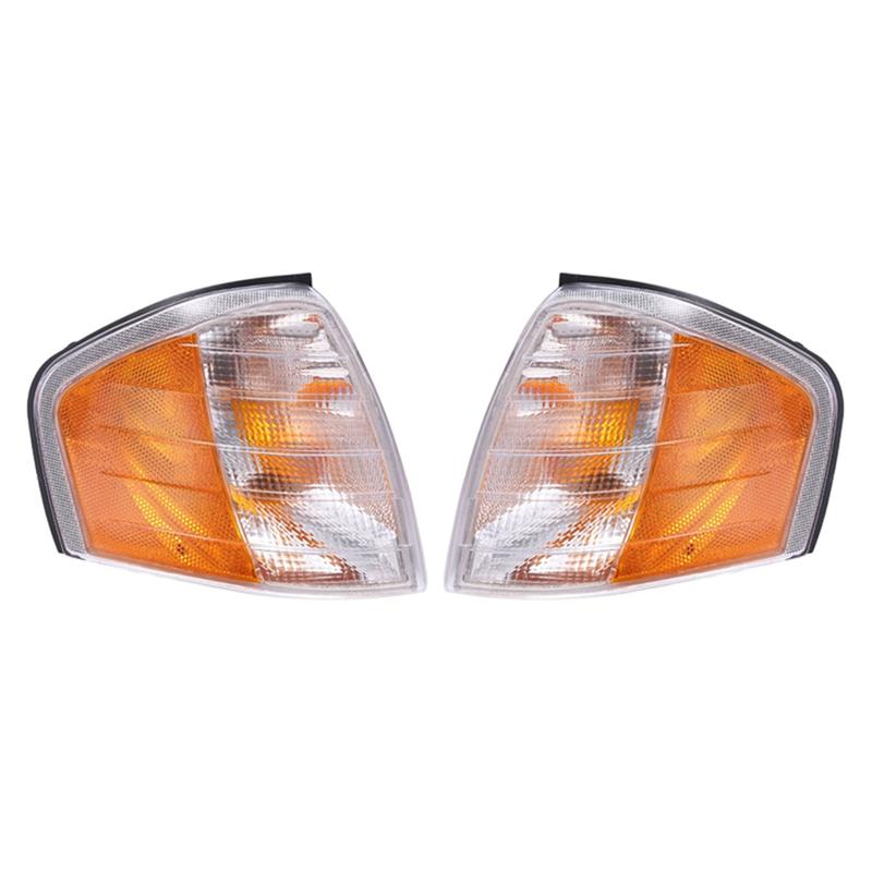 1 пара переднего углового фонаря указателя поворота для Mercedes Benz C-Class W202 C230 C280 1994-2000 A2028261143 A2028261243
