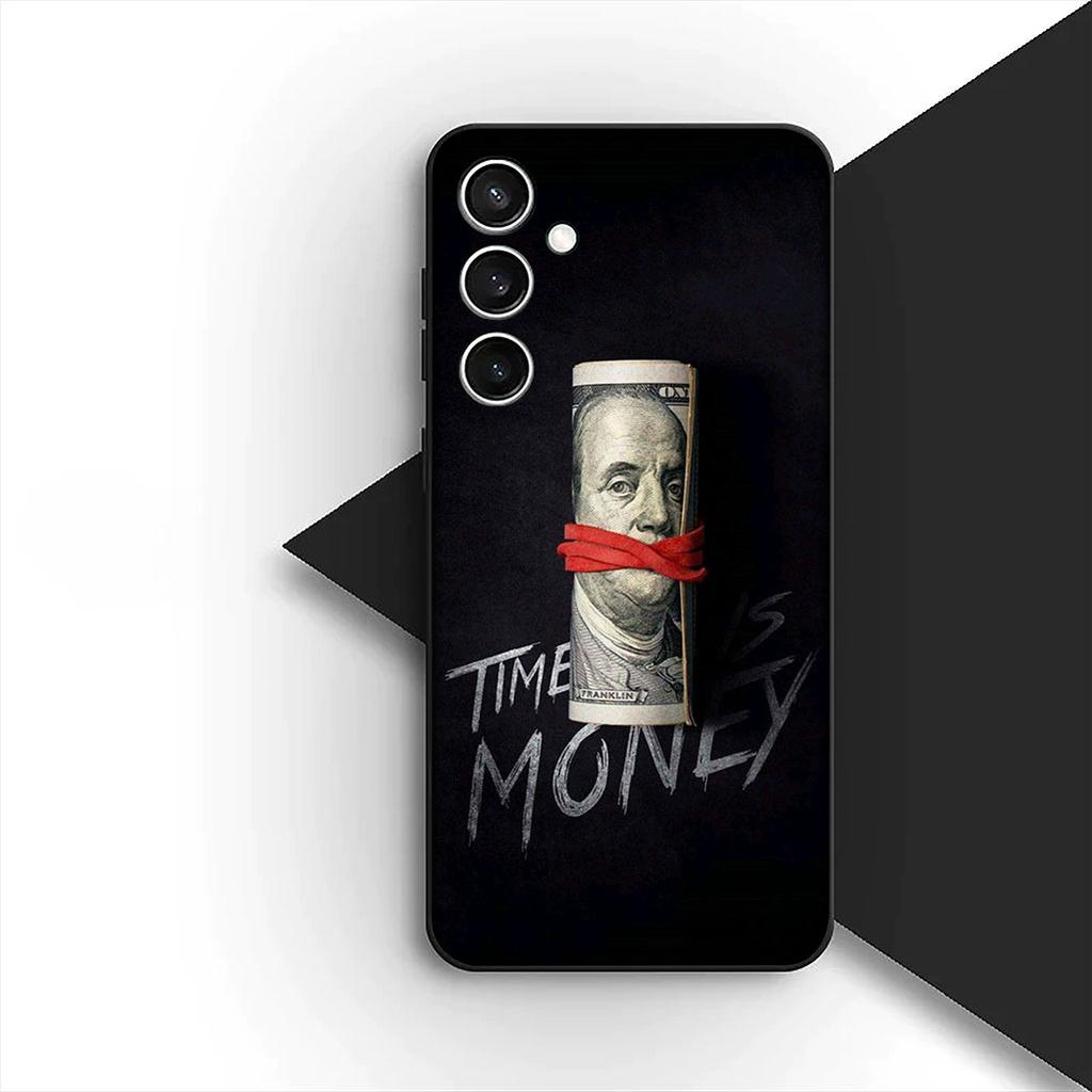 Cover Moneys 100 D-Dollars Wallpaper for Motorola Moto Edge 50 30 One Fusion 40 neo Ultra Pro 20 Lite G50 G85 E15 E14 Phone Case