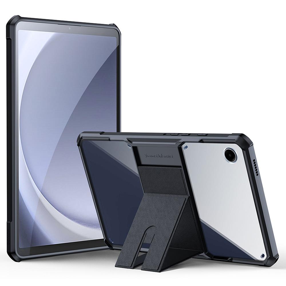 XUNDD Чехол для Samsung Galaxy Tab A9 Усиленные углы Подставка TPU+PC Чехол для планшета
