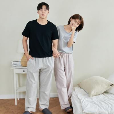 [JJINIYA] Венеция 16-нитевые байковые укороченные пижамные штаны [Отправка из Кореи] 100% Оригинал