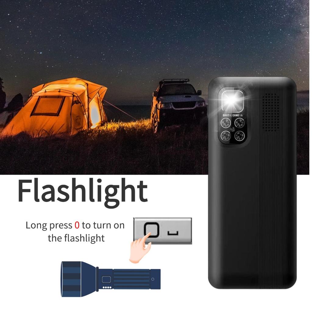 Низкая цена на мобильный телефон для пожилых людей с четырьмя SIM-картами, большим экраном 2,8 дюйма, большой кнопкой, большим аккумулятором, быстрым набором, недорогим сотовым телефоном для пожилых людей