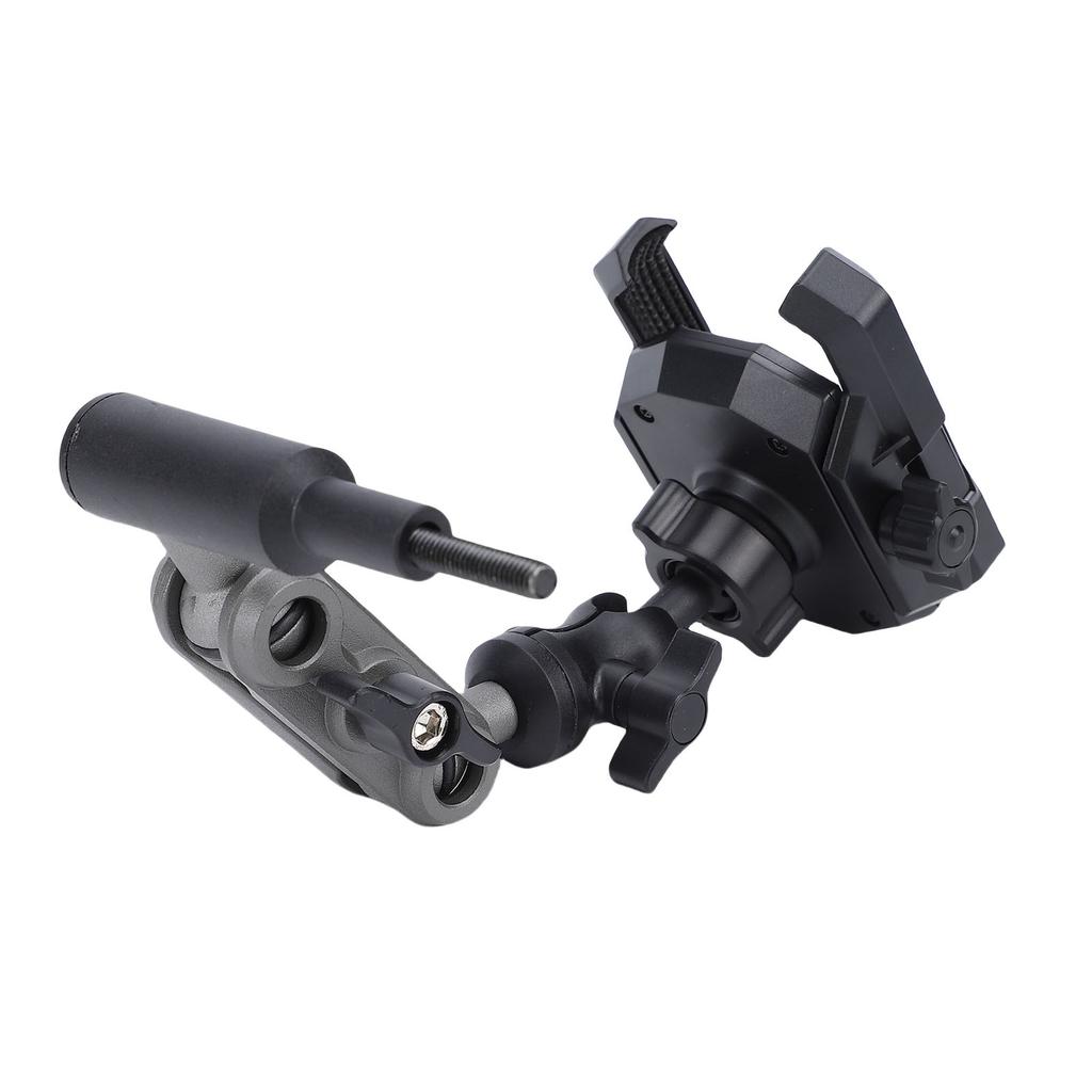 Крепление для телефона на руль с захватом Стабильное вращающееся на 360 градусов автомобильное держатель для мобильного телефона для всех смартфонов