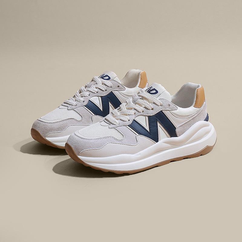 Туфли Luji из вафельной кожи Forrest Gump женские 2024 года, новинка, модные повседневные универсальные туфли на платформе в стиле ретро для пап