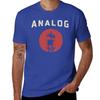 Vacuum Tube Analog Distressed Effect Tshirt Summer Top Graphic T Shirts Sweat Sublime Unisexs T Shirts Top Quality