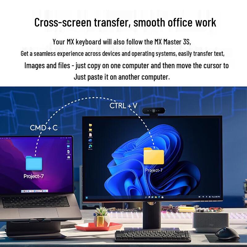 Logitech MX Master 3S Wireless Ergonomic Mouse