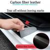 VW GTI GOLF 2026 Hot For VW VOLKSWAGEN Car Door Sill Protector Trunk Bumper Threshold Sticker for Volkswagen Passat Tiguan Golf