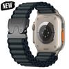 Нейлоновый ремешок для Apple Watch Band Ultra 2 49 мм 10 9 8 7 46 45 мм 41 44 мм Внедорожный спортивный браслет для IWatch Series 6 SE