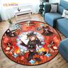 Genshin Impact круглые коврики для спальни, ковры с героями мультфильмов для гостиной, детский мягкий ковер, противоскользящий коврик для пола, домашний декор, кемпинг, пикник