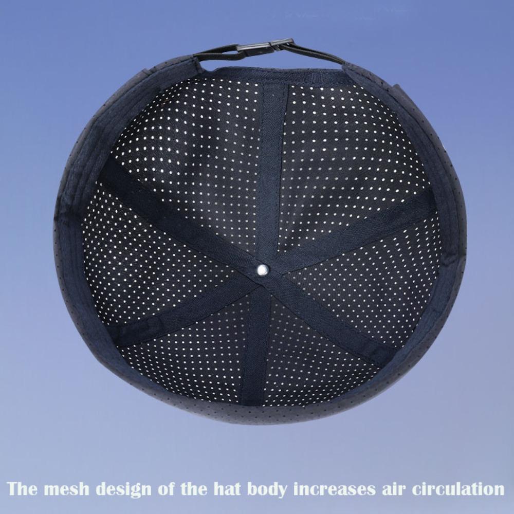 Quick Drying Mesh Hat Adjustable Landlord Hat Fashion Skullcap Unisex